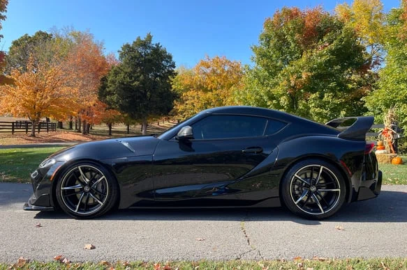 Dinan Performance Spring Set for 2020-2025 Toyota GR Supra D100-0938